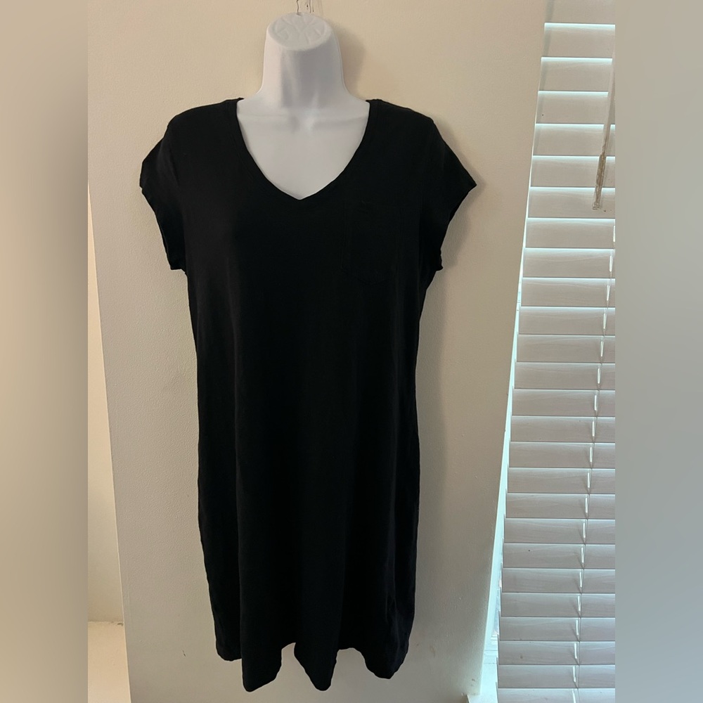 GAP Classic Black Mini Dress - Picture 2 of 7